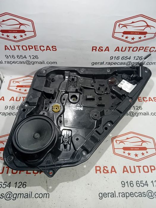 Elevador de Vidro de Porta Trás Direito Mercedes Class A W176