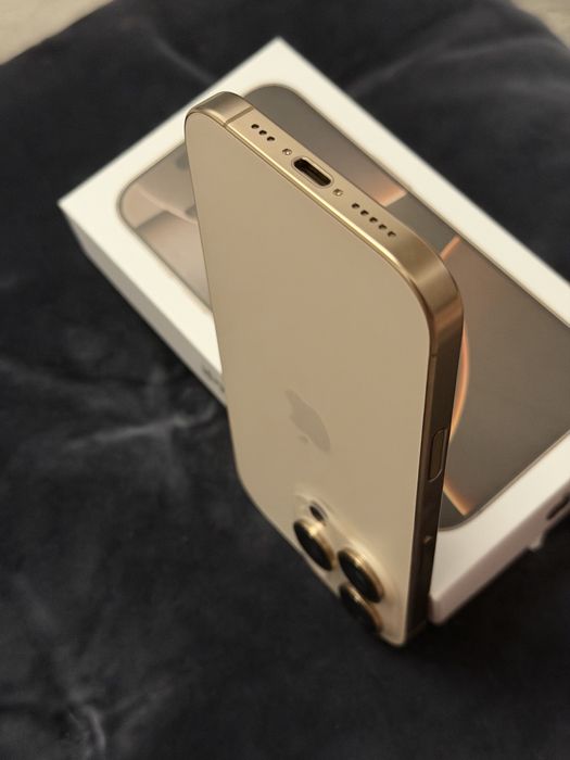 Apple iPhone 16 Pro 128GB Dessert Titanium