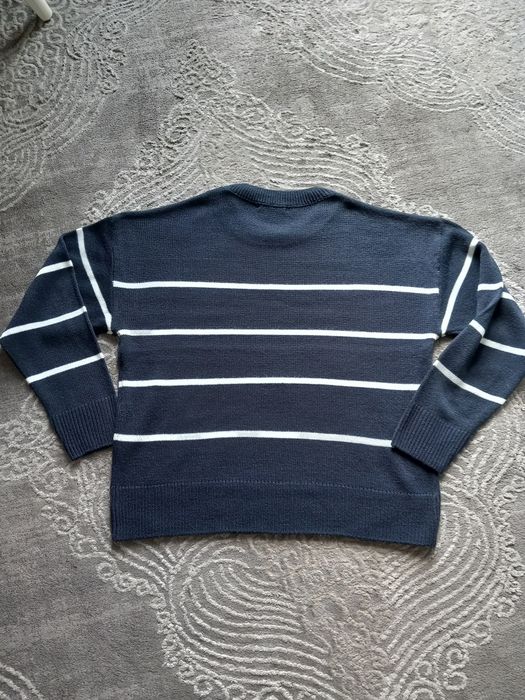 Sweter Sinsay granatowy
