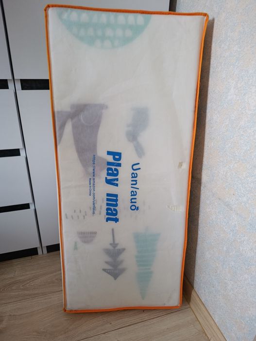 Ігровий килимок для дітей  Uan/auo Play mat 180х200 см товстий