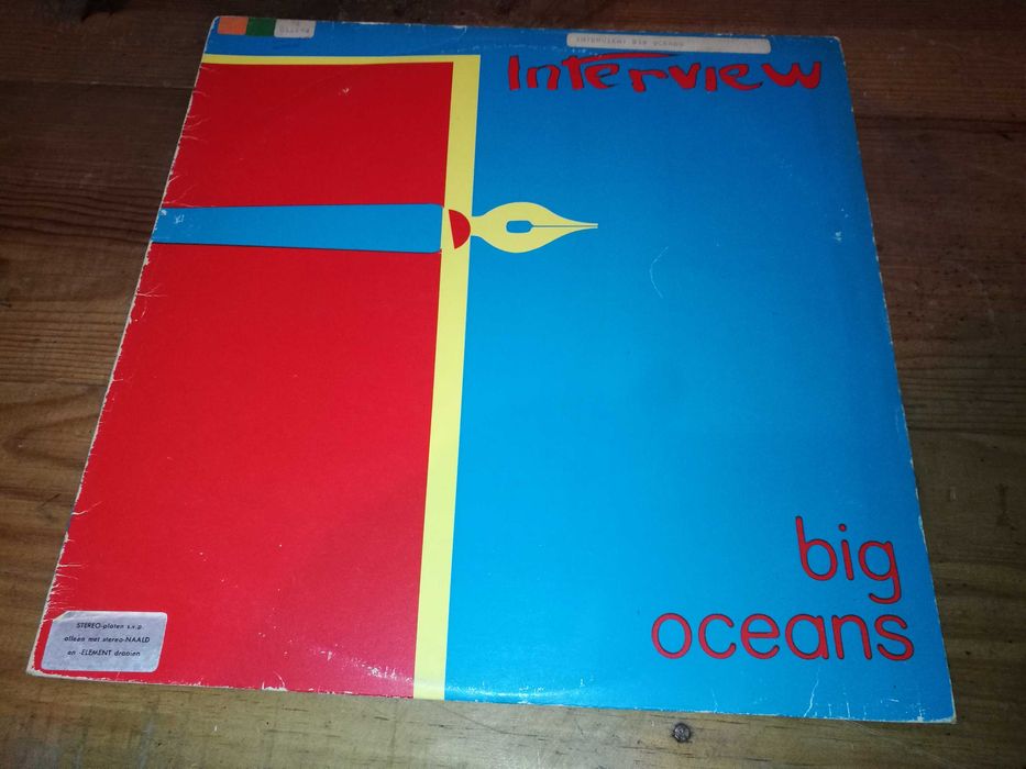 INTERVIEW   (pop-rock) - Big Oceans LP