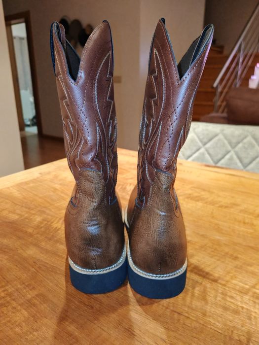 NOVAS A ESTREAR! Botas Cowboy (Texanas) - Cano Médio - Tamanho Único