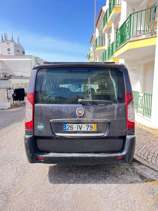 Fiat Scudo Panorama 2.0 ano de 2010