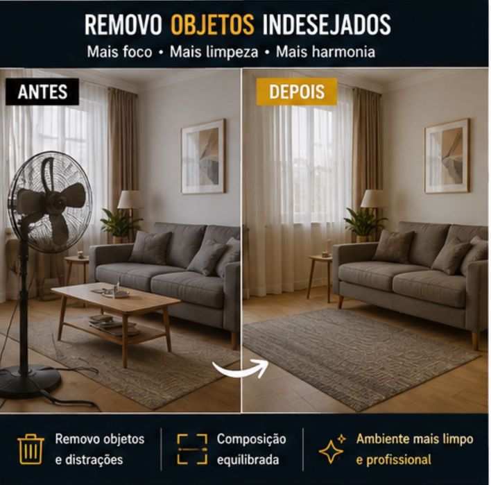 A sua fotografia pode ficar irreconhecível… pela positiva.