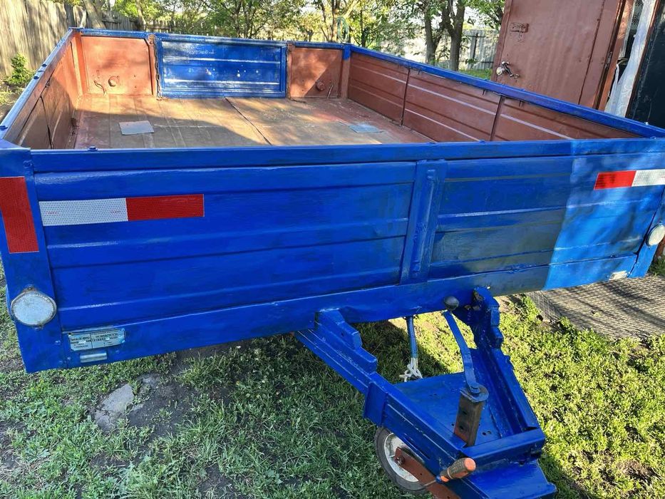 Прицеп 1м90смна 2м75см Переоформления