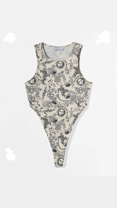 Body com abertura de lado