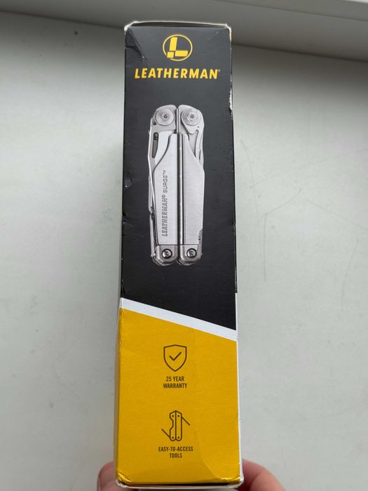 Leatherman Surge EDC мультитул