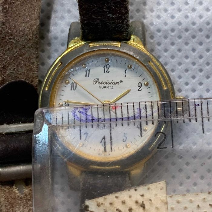 Precision By Gruen Quartz Damski 335-902.104 Swiss Parts