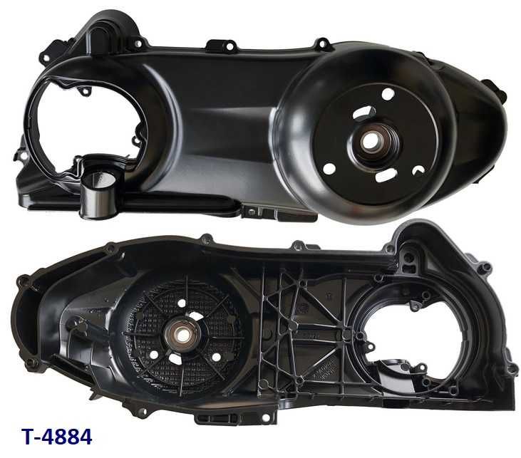 Dekiel Silnika Pokrywa Vespa GT GTS 125/300cc Notte Czarny KOLOR