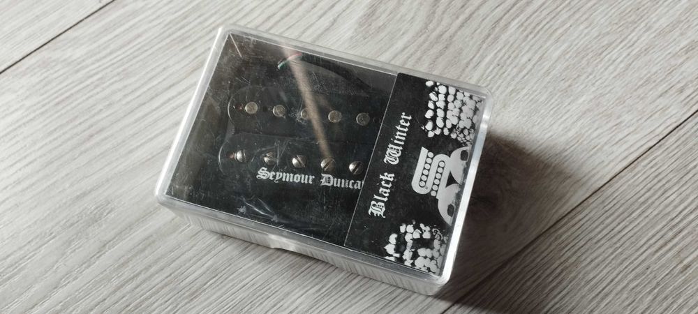 Seymour Duncan Black Winter Bridge