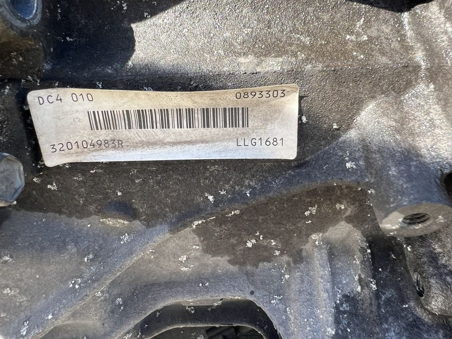 Акпп робот 1.2 tce Renault  DC4010  Megane -3.