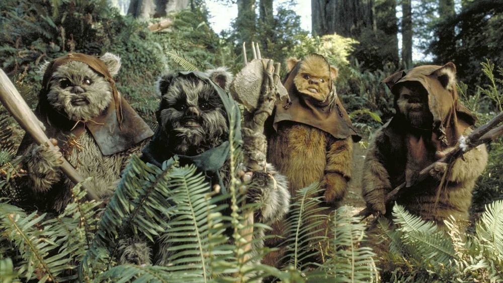 STAR WARS VI -O Regresso de Jedi (Mark Hamill/Carrie Fisher/Harrison F