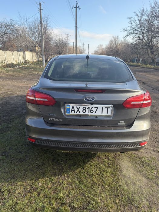 Ford Focus 2018, 1.0 tsi