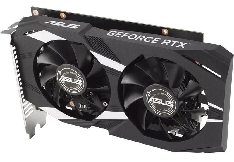 Видеокарта GF RTX 3050 6GB GDDR6 Dual Нова запакована Гарантія  3 роки