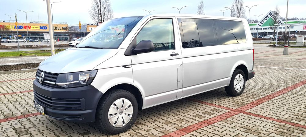 Wynajem busów, VW T6 - wolne terminy WRZESIEŃ 2026