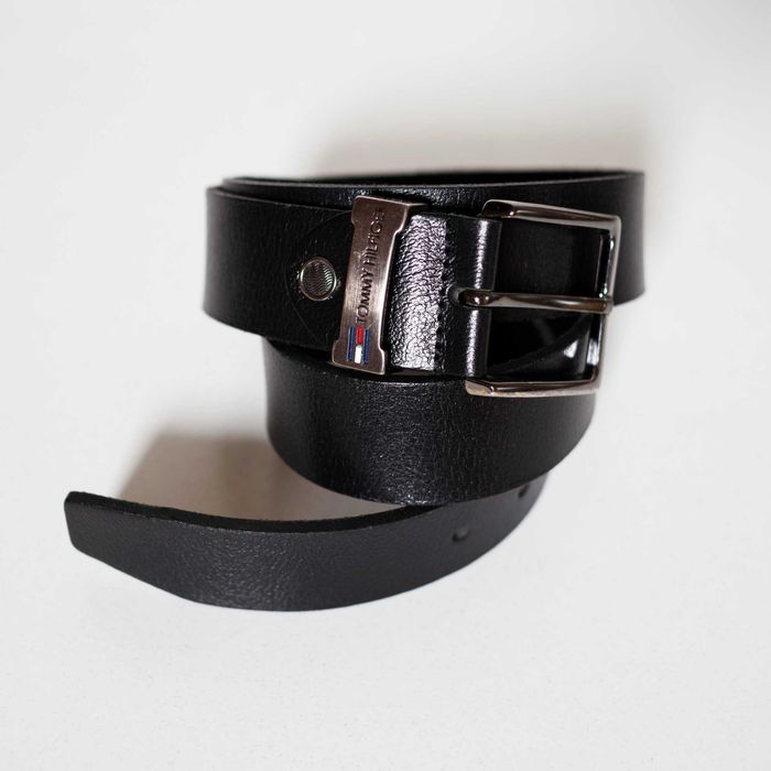 Пояс Tommy Hilfiger Leather Belt Л+ розмір оригінал стан чудовий