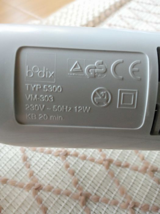 Aparelho de fisioterapia (massagem) Fabrico Português.Consultar  fotos