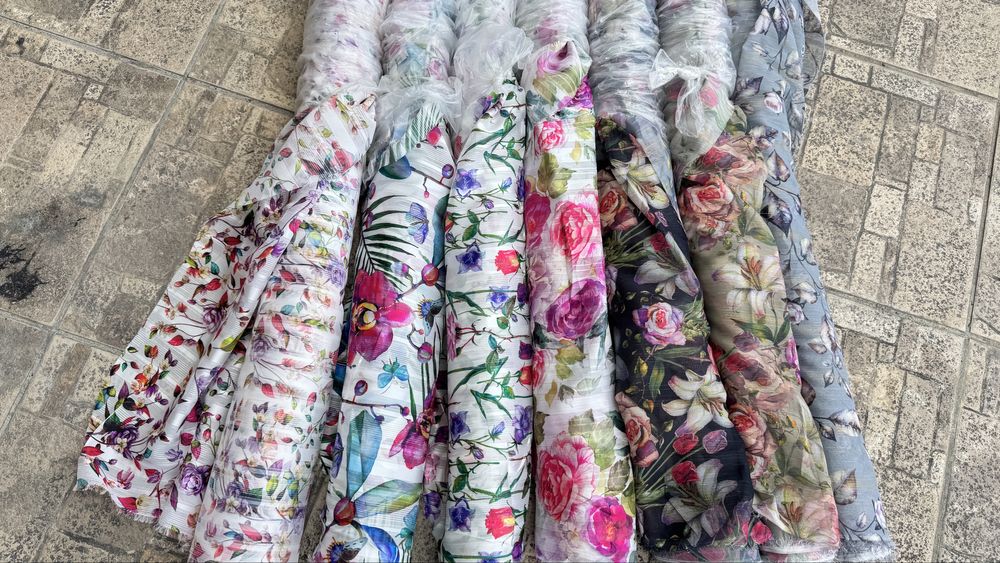 Ткань опт шифон - от 5 м, 40 грн/м