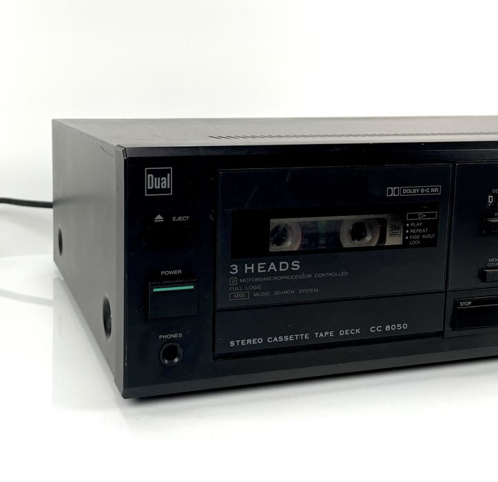 DUAL CC 8050 Magnetofon Stereo Audio HiFi, Lata Produkcji 1987-1988