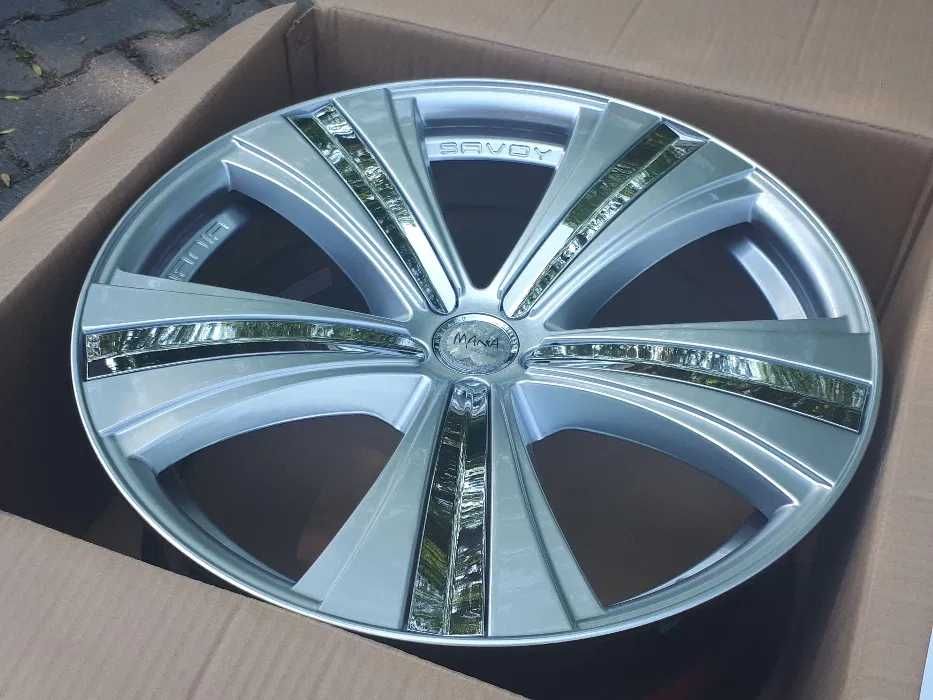FELGI 20'   5x108  10Jx20  ET 45   Mania SAVOY  Nowe