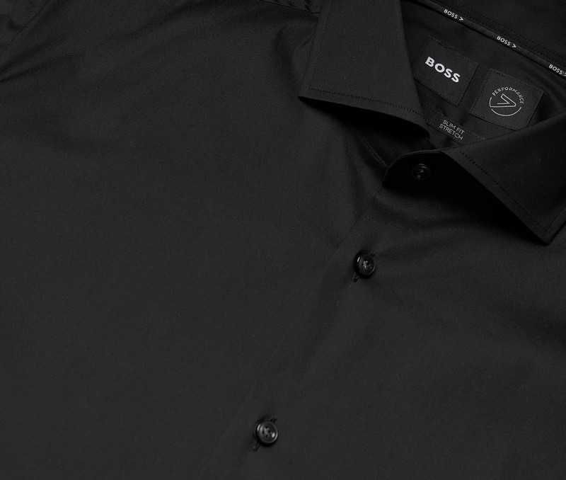 Hugo Boss P- Hank Slim Fit elegancka koszula _ S