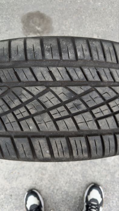 Гума Continental Extream Contact DWS 06 265/45 R20