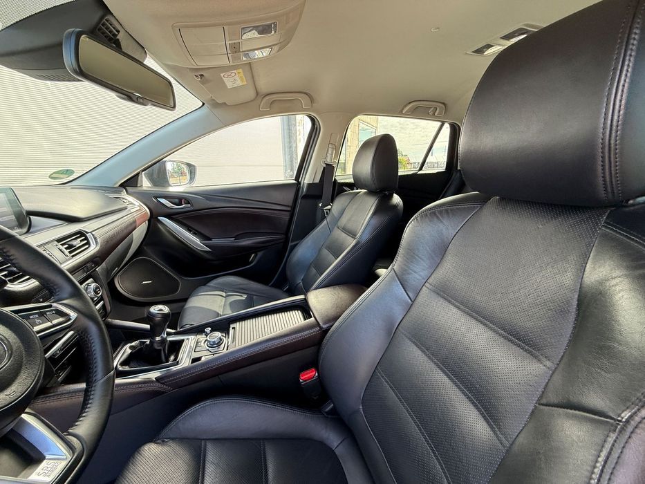 Mazda 6 Bezwypadkowe*1Wlasciciel*Serwisowan*Full Wersja*Fak