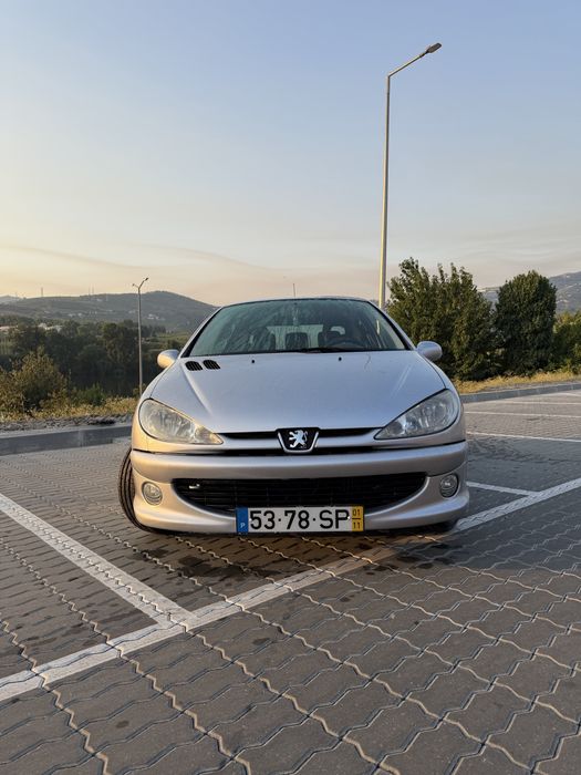 Peugeot 206 1.4 HDI Coupé
