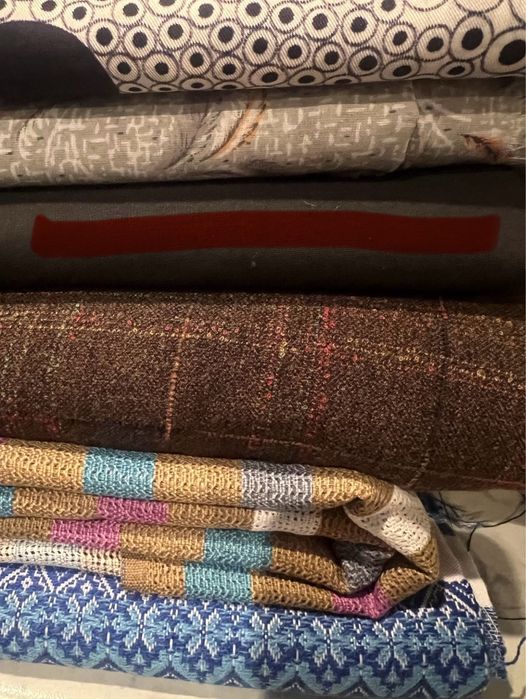 Ткани отрезы ткани отрезы