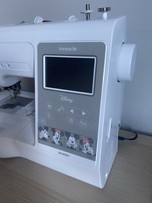 Maszyna hafciarska BROTHER M340ED dwa tamborki