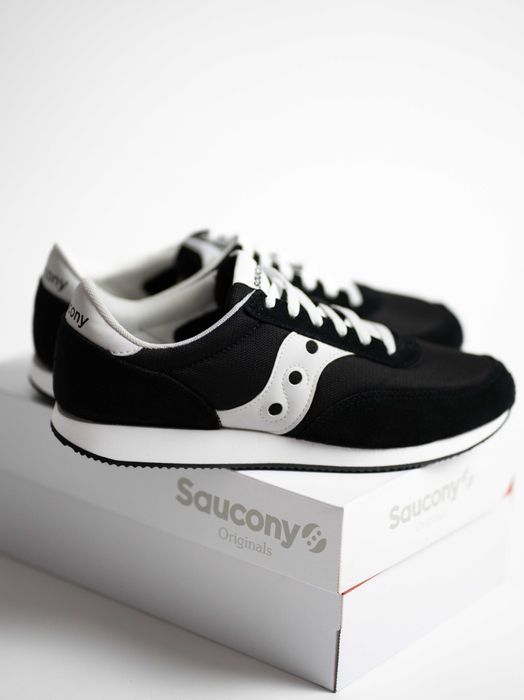 Кроссовки Saucony Vantage S70870-4 Black White Оригинал ТОП цена!