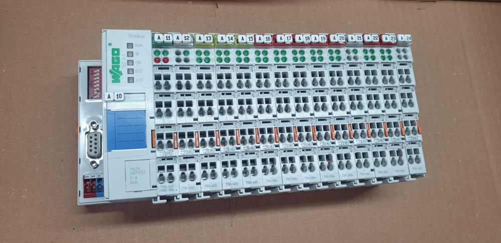 WAGO PLC Profibus Sterownik 750-343