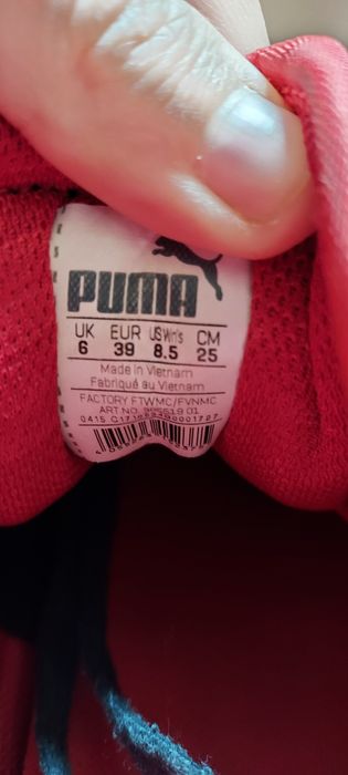 Buty snakersy puma damskie 39