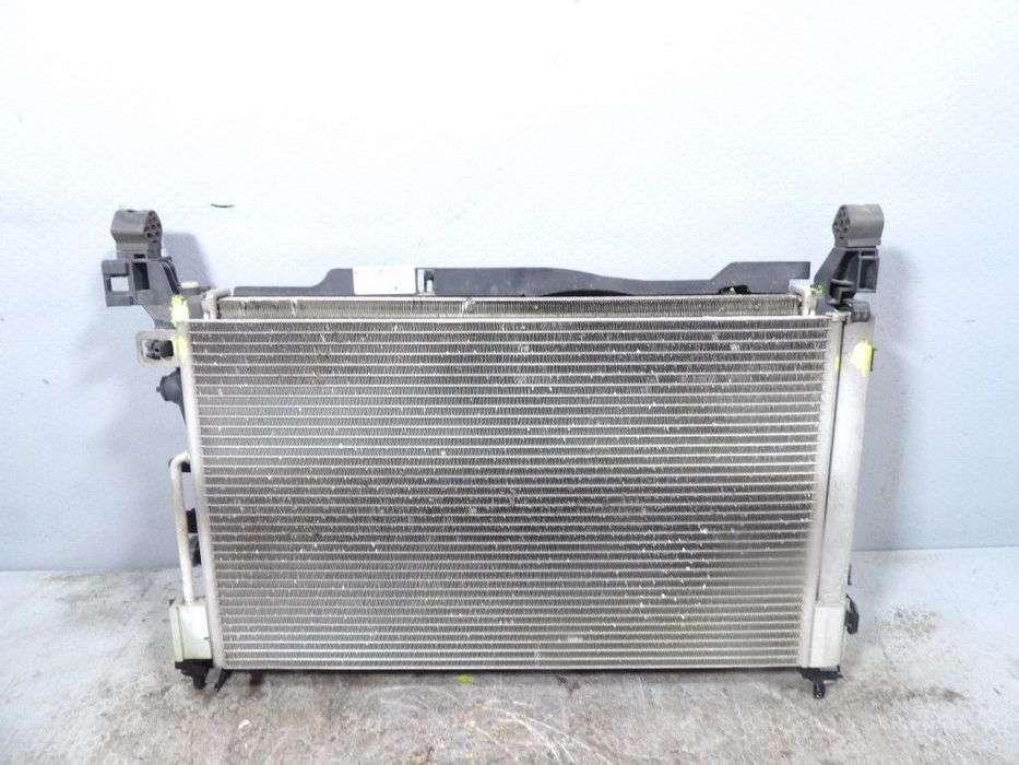 OPEL CORSA E 1.4 ECOTEC CHŁODNICA WODY KLIMY WENTYLATOR KOMPLET