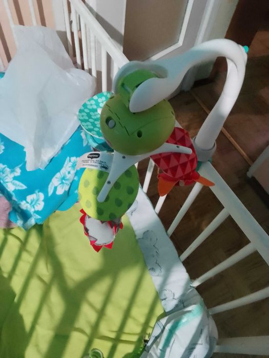 Karuzela do łóżeczka wózka fotelika