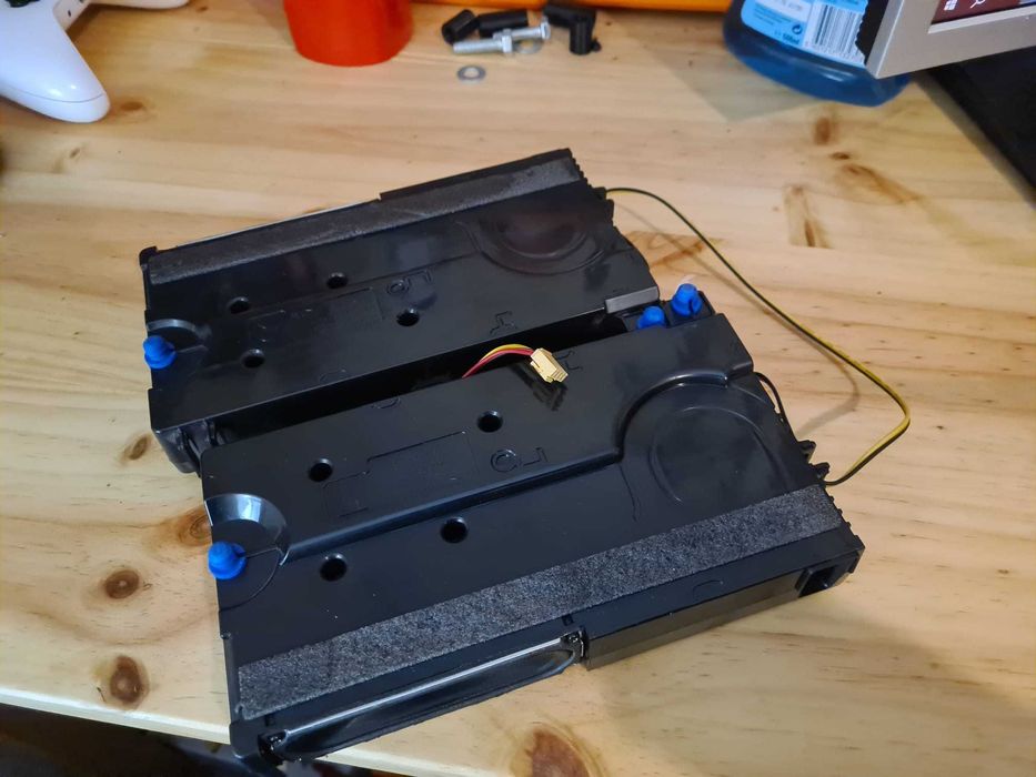 Colunas de Som Samsung UE55NU7105K