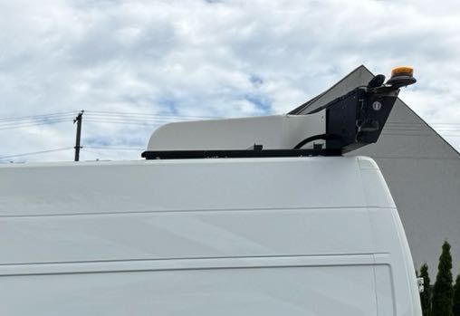 Panel Komunikatów Drogowych Wyświetlacz na auto malowanie pasów tablica LED