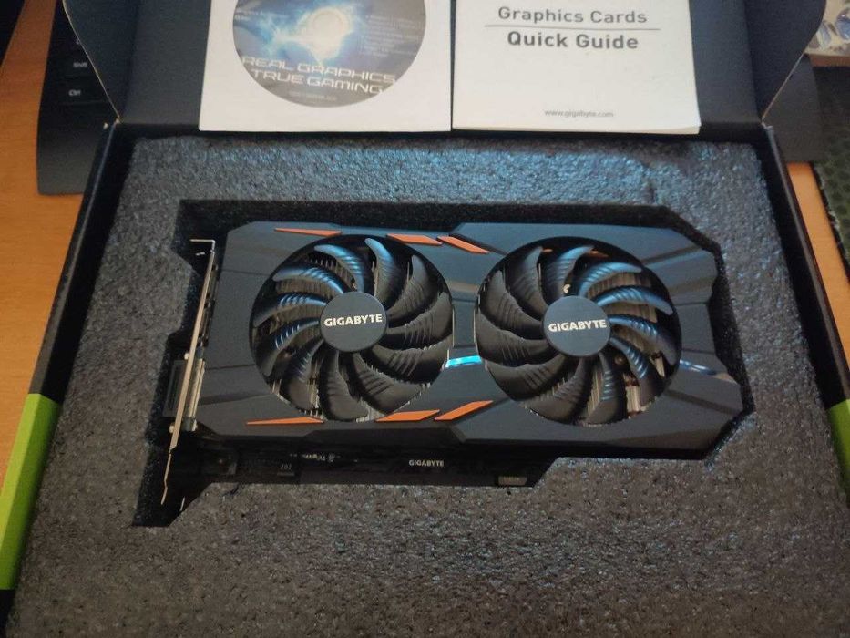 Відеокарта Gigabyte GTX 1050 Ti Windforce OC 4GB