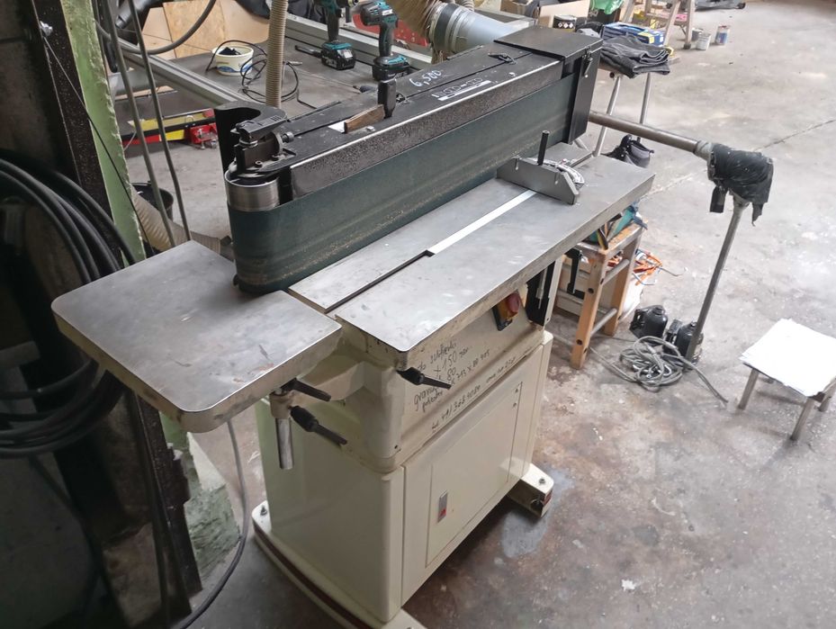 Szlifierka do drewna krawędziowa czołowa