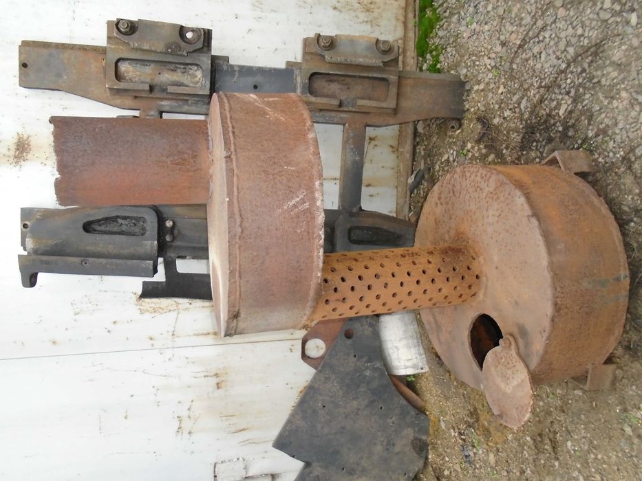 печка буржуйка на отработке