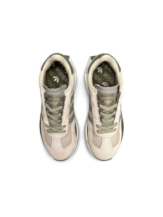 Кросівки Adidas Retropy E5 Beige Olive premium i86