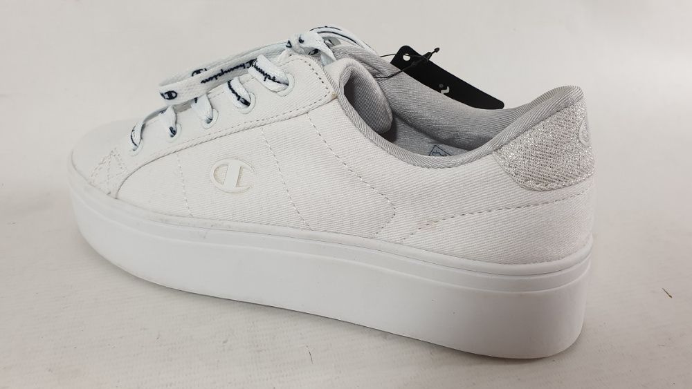 champion alex ADIDASY DAMSKIE białe R 37