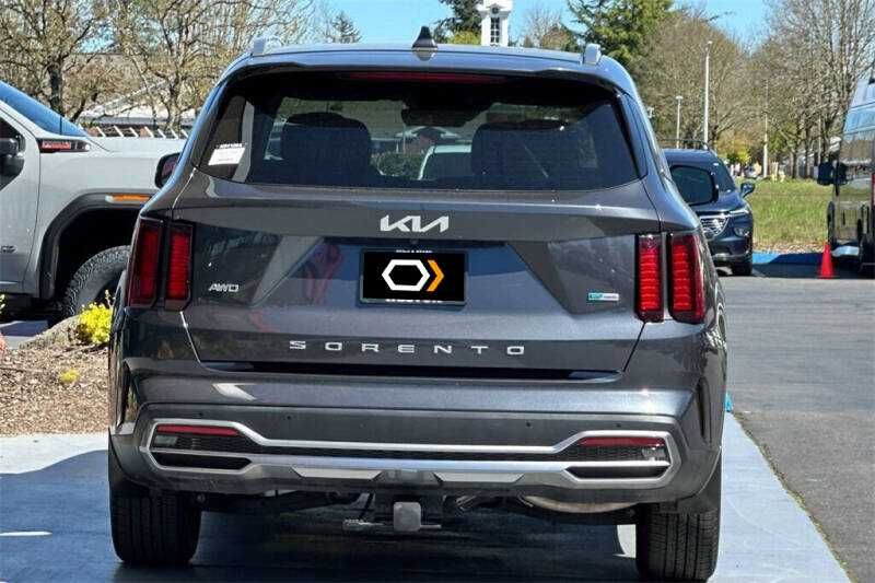 2022 Kia Sorento Hybrid EX