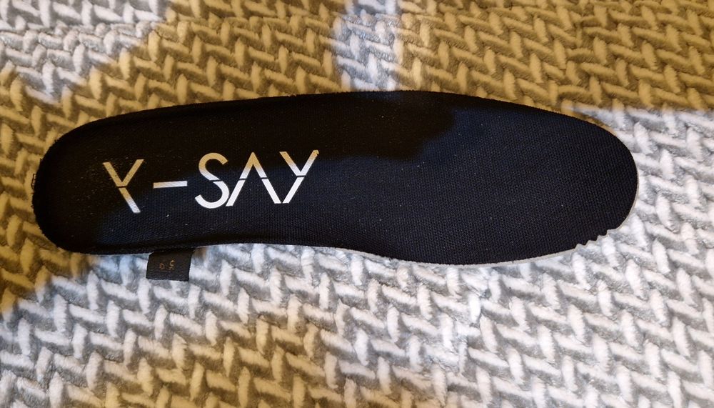 Sapatilhas, tamanho 39, marca Y-SAY