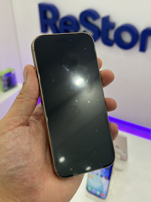 iPhone 16 Pro 256GB - Como novo!
