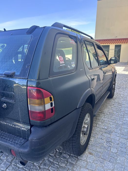 Opel frontera 2.2