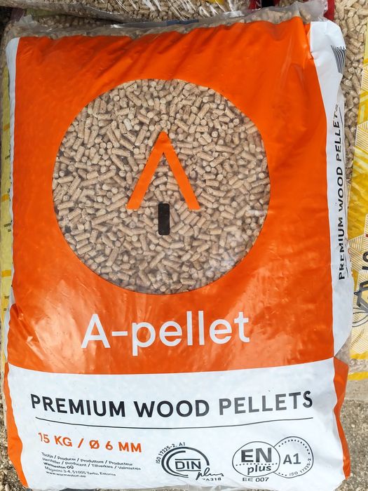Pellet jasny Pelet premium