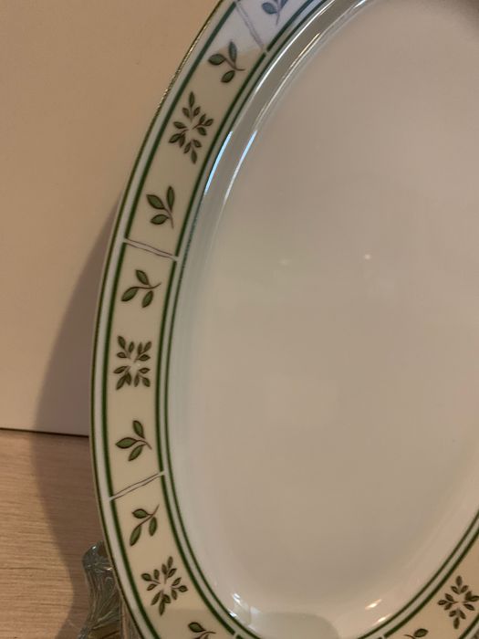 Travessa oval Faiart Porcelana 100%