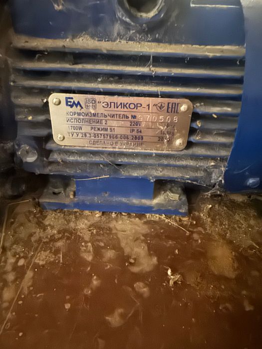 Зернодробилка Елікор