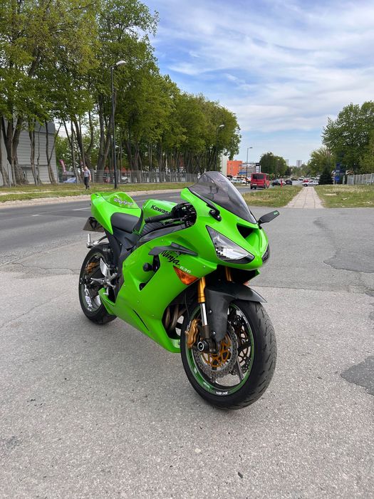 Kawasaki Ninja zx-6r 636